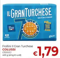 Maxi Nonna Isa Frollini Il Gran Turchese Colussi classici offerta