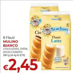 Maxi Nonna Isa Flauti Latte offerta