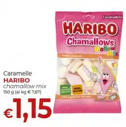 Maxi Nonna Isa Caramelle HARIBO chamallow mix offerta