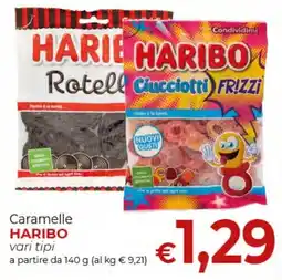 Maxi Nonna Isa Caramelle HARIBO vari tipi offerta