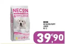 Ayoka Necon no gluten puppy junior offerta