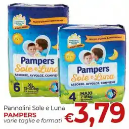 Maxi Nonna Isa Pannolini Sole e Luna Pampers offerta