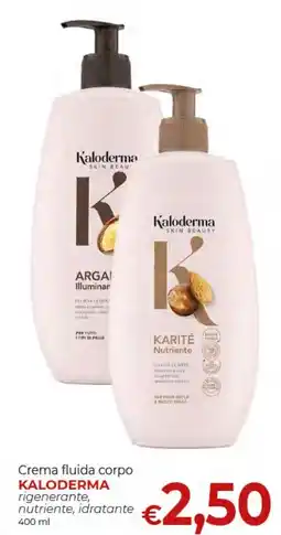 Maxi Nonna Isa Crema fluida corpo Kaloderma offerta