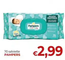 Maxi Nonna Isa salviette PAMPERS offerta