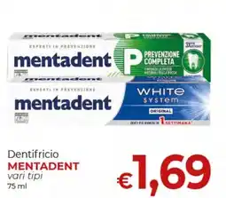 Maxi Nonna Isa Dentifricio Mentadent offerta