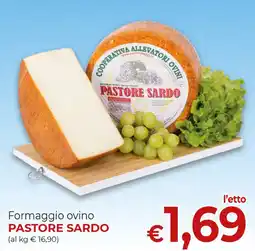 Maxi Nonna Isa Formaggio ovino Pastore Sardo offerta
