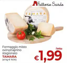 Maxi Nonna Isa Formaggio misto ovino/caprino stagionato TAMARA offerta