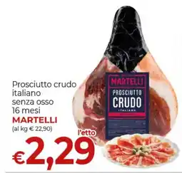 Maxi Nonna Isa Prosciutto crudo italiano senza osso offerta