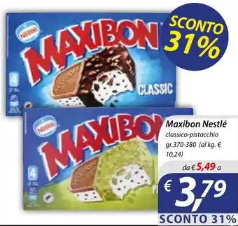 Maxibon Nestlé classico-pistachio