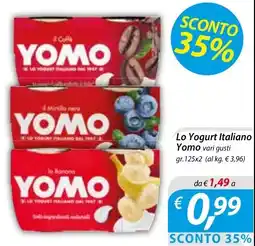 DiMeglio Lo Yogurt Italiano Yomo offerta