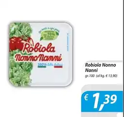 DiMeglio Robiola Nonno Nanni offerta