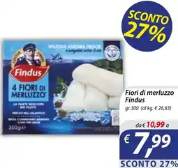 DiMeglio Fiori di merluzzo Findus offerta