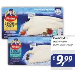 DiMeglio Fiori Findus orata-branzino offerta