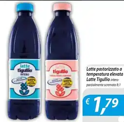 DiMeglio Latte Tigullio intero-parzialmente scremato offerta