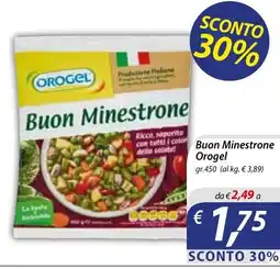 DiMeglio Buon Minestrone Orogel offerta