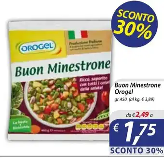 DiMeglio Buon Minestrone Orogel offerta
