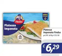 DiMeglio Platessa Impanata Findus offerta