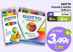 Franzy's Pastelli a matita StilNovo offerta