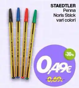 Franzy's Staedtler Penna Noris Stick offerta