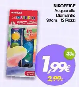 Franzy's Nikoffice Acquarello Diamante offerta