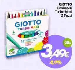 Franzy's Giotto Pennarelli Turbo Maxi offerta