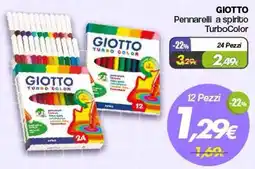 Franzy's Pennarelli a spirito TurboColor offerta