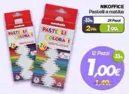Franzy's Pastelli a matita monikids offerta