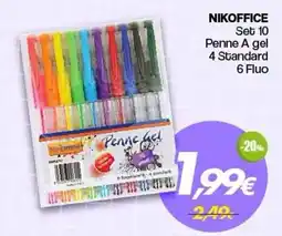 Franzy's Penne Gel Nikoffice offerta