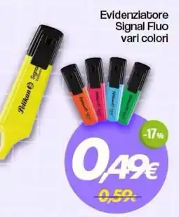Franzy's Evidenziatore Signal Fluo offerta