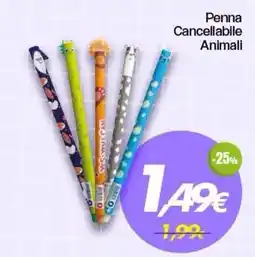 Franzy's Penna Cancellabile Animali offerta