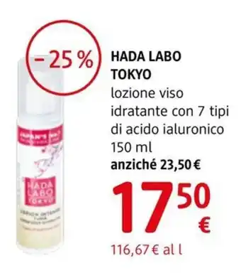 Hada Labo Tokyo lozione viso