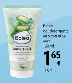 dm drogerie markt Balea gel detergente viso con aloe vera offerta