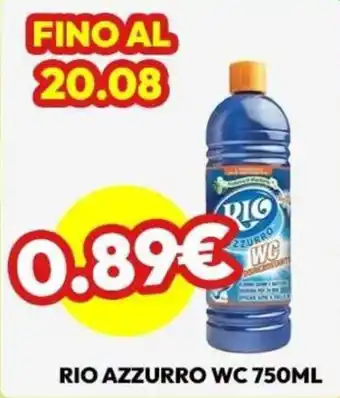 Rio azzurro wc