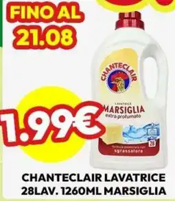 Gemar Detersivi Chanteclair lavatrice marsiglia offerta