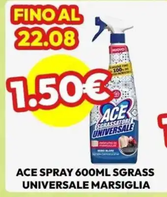 Ace spray sgrassatore universale
