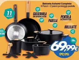 Franzy's Batteria Ashanti Completa offerta