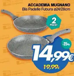 Franzy's Accademia Mugnano Bis Padelle Futura offerta