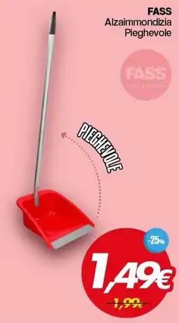 Franzy's FASS Alzaimmondizia Pieghevole offerta