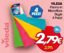Franzy's Vileda Panno in Microfibra Style offerta