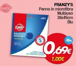 Franzy's Franzy's Panno in microfibra Multiuso offerta