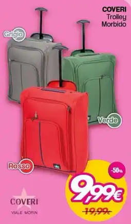 Franzy's Coveri Trolley Morbido offerta