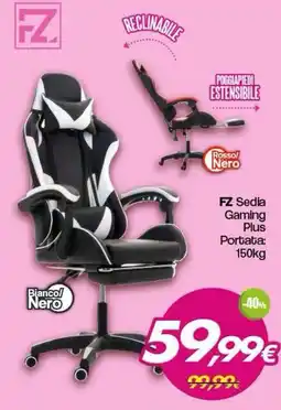 Franzy's FZ Sedia Gaming Plus offerta