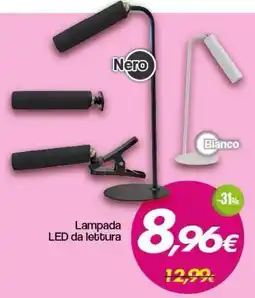 Franzy's Lampada LED da lettura offerta