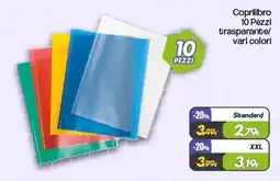 Franzy's Coprilibro trasparente offerta