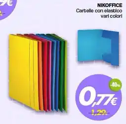 Franzy's NIKOFFICE Cartelle con elastico offerta