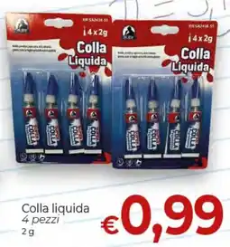 Maxi Nonna Isa Colla liquida offerta