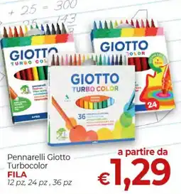 Maxi Nonna Isa Pennarelli Giotto Turbocolor offerta