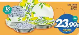 Franzy's Set Tavola Tropea offerta