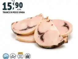 Gourmet Déco Trance di pesce spada offerta