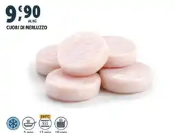 Gourmet Déco Cuori di merluzzo offerta